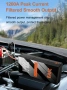 4в1 - Jump Starter (бичѐ), Power Bank със 150 PSI компресор и LED фенер , снимка 6