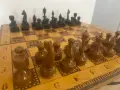 Шах с дървени фигури, снимка 3