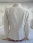 Visual, красиво бяло сако от памучно кадифе, 36, снимка 3