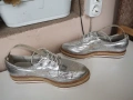 Сребристи Обувки Tamaris 38н., снимка 6
