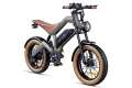 Нов!! Електрически велосипед М20 1500W 48V/18.2Ah 55км. ч. , снимка 4
