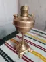 Настолна метална газена лампа-Унгария, снимка 3