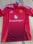 Домакинска нова оригинална тениска  adidas Manchester United ! M,L, снимка 1
