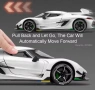 Метален реалистичен модел на Koenigsegg Jesko 2021г модел, снимка 17