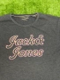 Jack & Jones | Casual | Мъжка тениска | Размер: XXL | Синя | Употребявана (с дефект), снимка 4