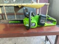 акумулаторна резачка greenworks , снимка 3