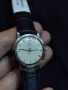 Мъжки ЧАСОВНИК OMEGA 18K-0.750 Бяло Злато 33мм със Коронката Работи Перфектно , снимка 7