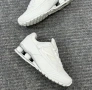 Nike Shox Enigma White Нови Бели Мъжки Маратонки Найк с Кутия , снимка 1