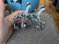Ретро Шосейни Челюсти Shimano 600EX, снимка 3