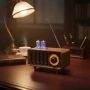 Bluetooth радио колонка AS19 - ретро стил и дизайн, снимка 2