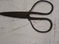 Стари ковани ножици, снимка 2