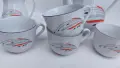 китка,изида,сервиз,български порцелан, снимка 14