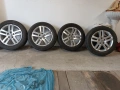 Джанти с летни гуми 16 5х112 за VW, снимка 1