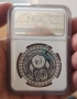 10 лева 1984 Сараево NGC PF 68 ULTRA CAMEO , снимка 2