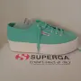 Кецове SUPERGA в цвят мента, снимка 6