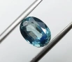 Красив естествен син сапфир с отличен размер 1,92 карата! Сертификат!, снимка 9