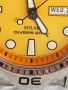 Супер Рядък Модел на SEIKO SOLAR DIVER'S V158 OAEO Оранжев Циферблат, снимка 3