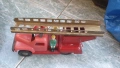 Стара играчка Пожарна, снимка 9