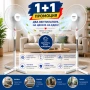 Промо 1+1 Стоящ вентилатор Perfect FM-3211 16" 40W – 2 вентилатора на цената на 1 | 3 скорости и рег, снимка 2