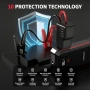 Нов 23800mAh Авто Стартер 7000A LCD LED BOOST IP67 Jump Starter 12V Бустер Power Bank кола, снимка 7