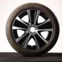 Комплект 4броя Гуми Pirelli Sottozero 3 215/45R18 100V DOT3921| Джанти 8Jx18H2-N ET43 A2134013700 | , снимка 5
