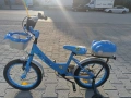 X Детски велосипед 16" 1602 син, снимка 8