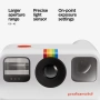 Polaroid Go Gen 2 White Моментален Фотоапарат | Нов | 24 Месеца Гаранция, снимка 4