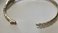 Златна Гривна 5.48гр 19см., снимка 4