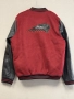 Яке BOMBER INDIAN 125th Varsity Jacket Red, снимка 2