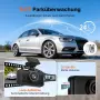 Miofive S1 Pro 4K + 2K видеорегистратор с GPS и Wi-Fi, снимка 4