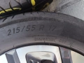 ОРИГИНАЛНИ джанти с гуми 17 ' цола 215 55 5x114,3 HYUNDAI KONA / Хюндай Кона + датчици, снимка 12