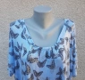 7XL Нова туника Janina(пеперуди) , снимка 2