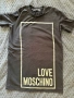 Оригинална рокля тип тениска Moschino, снимка 1