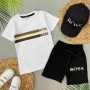 Hugo Boss Детски Комплект С Шапка Хуго Бос - 2 Налични Цвята Код B448, снимка 1