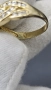 Луксозен пръстен 18K (750) с естествени диаманти | 5.44 гр | Infinity Weave Design, снимка 6