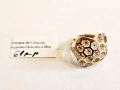 Златен пръстен 2.56гр 02404-26, снимка 1