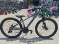 X Алуминиев велосипед 26" ZENITH сив, снимка 2