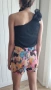 Къси пъстри сатенирани панталонки River Island, XS, снимка 5