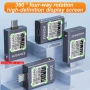 13 в 1 DC 4.5-50V 0-12A Измервател на текущо напрежение, амперметър, волтметър PD3.1, снимка 11