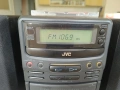 Jvc UX T3 micro system+колoнките jvc, снимка 1