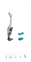 Без кабелна прахосмукачка philips powerpro aqua 3 in 1, снимка 11