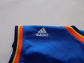 баскетболен потник oklahoma city kevin durant adidas екип блуза тениска фанела худи мъжки оригинал L, снимка 7