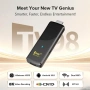 Нов на Български TV98 Android TV 14 Ultra HD 4K 8K 2GB RAM 16GB ROM Двубандов WiFi 5G  , снимка 9