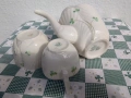 Комплект от 3 части Belleek Ирландия, снимка 8