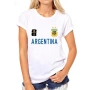 Дамска тениска на Аржентина за World Cup 2026!Фен тениска ARGENTINA за Свтовното първенство 2026!, снимка 3