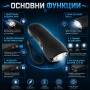 Мощен електрошок кучегон за самозащита от кучета нападение с LED фенер акумулаторен самоотбрана, снимка 2