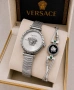 Versace Комплект Часовник И Гривна Версаче - Различни Цветове Код SK1763, снимка 7