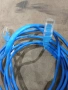 Лот 8 бр. LAN мрежови кабели Cat5e RJ45 – 3 метра, внос от Германия, снимка 3