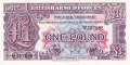❤️ ⭐ Великобритания 1948 1 паунд UNC нова ⭐ ❤️, снимка 2