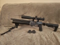 Пушка AEA HP Max .45 cal (11.43mm) PCP Air Rifle, снимка 2